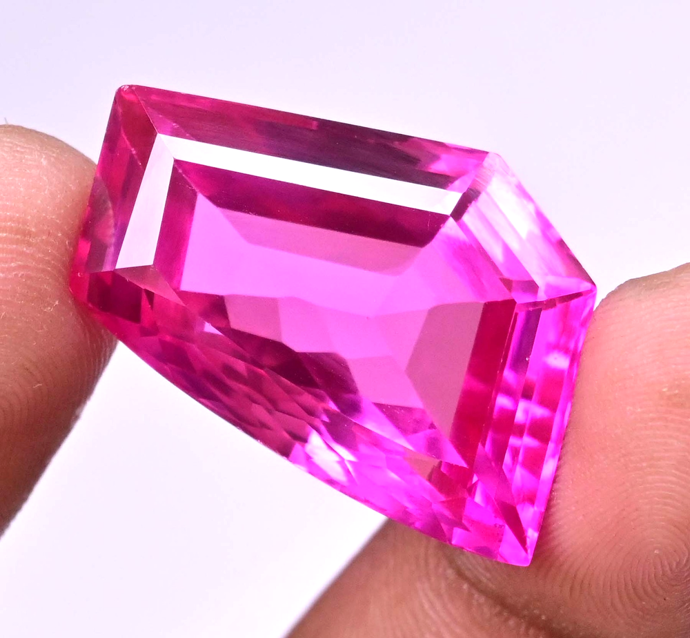 60.10 Ct Natural Mogok Pink Ruby Rare Certified Flawless Fancy Loose Gemstone