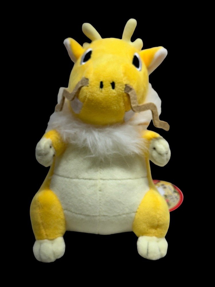 Chinese New Year Golden Dragon Plush Toy Soft Stuffed Animal