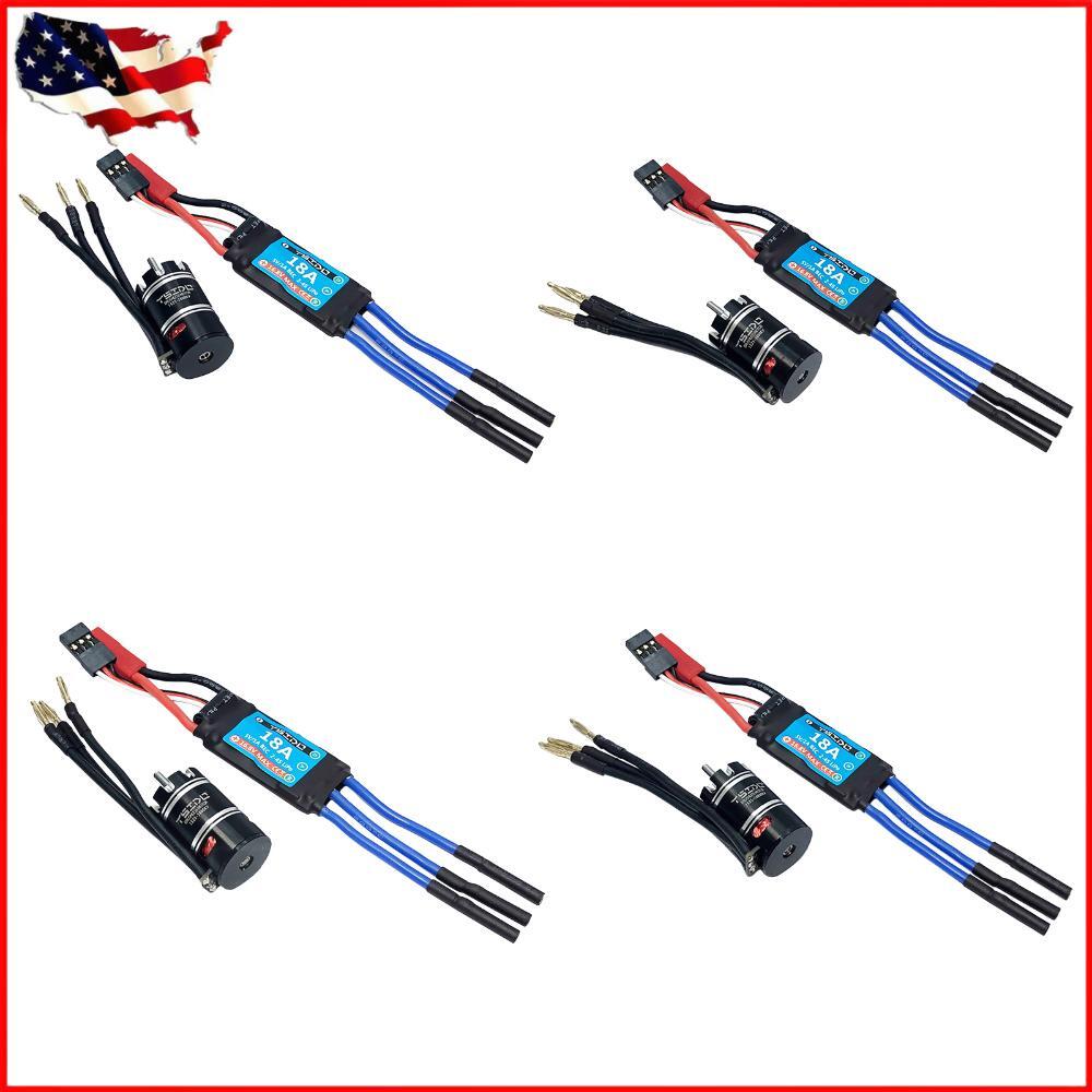 YSIDO Mini 1525 (1410) 2800KV 3800KV 5800KV 10800KV Brushless Motor for RC Cars