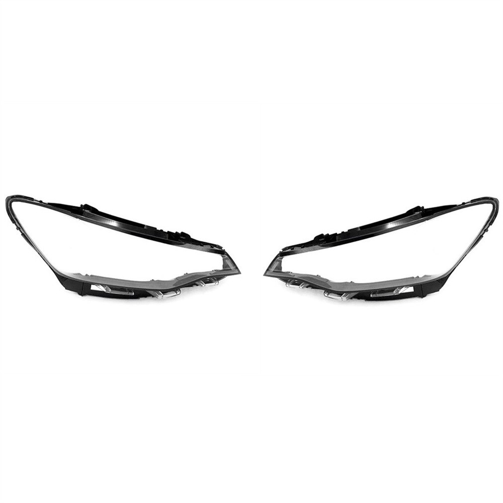 Fit For Chevrolet Cruze 2019-2021 Headlight Headlamp Clear Lens Cover Pair