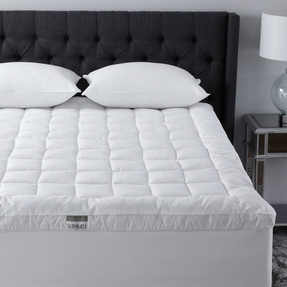 Live Comfortably Cuddlebed Down Alternative Mattress Topper (Full)