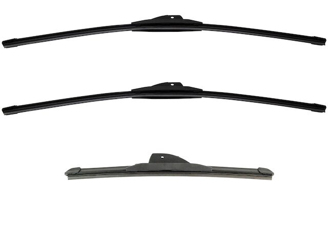 1990-1996 Oldsmobile Silhouette Front & Rear Wiper Blade Set 57ZKCM