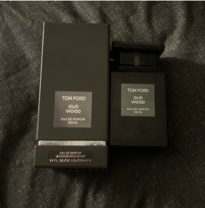 Oud Wood by Eau De Parfum Spray 3.4 oz/ 100 ml for Men