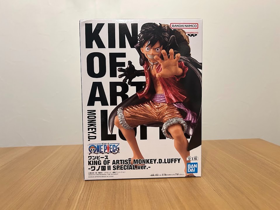 One Piece Figure KING OF ARTIST MONKEY D. LUFFY Wano Kuni II