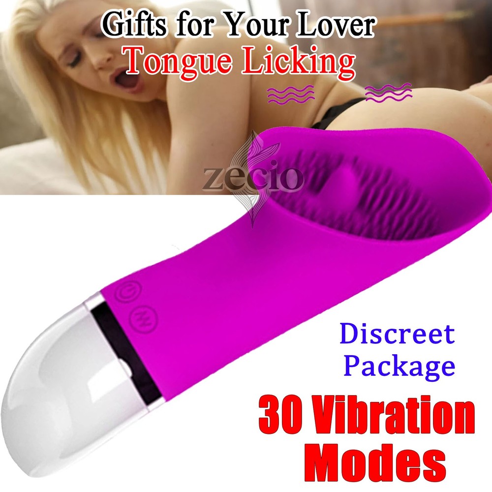 For Women 30 Vibration Modes Massager Powerful Multi Speed Toy Discreet Shipping