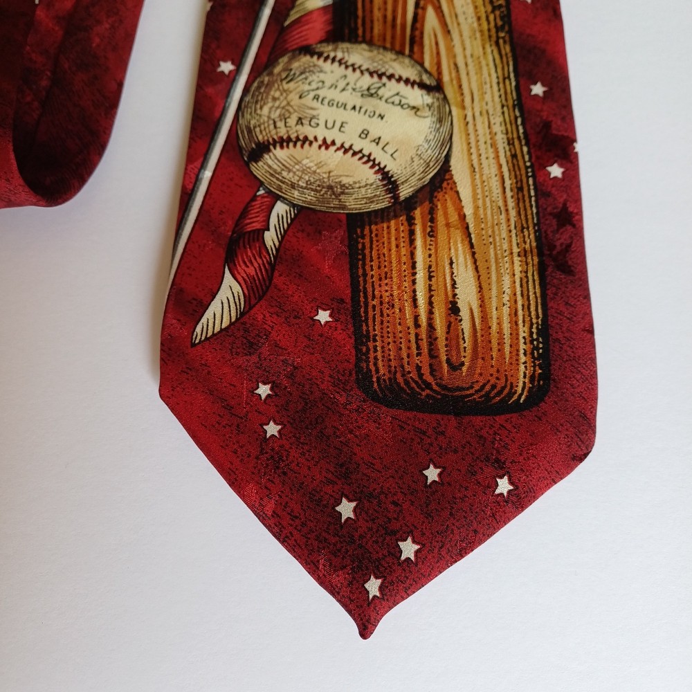Max Raab Americana Tie Tango 1932 Batter Up Vintage Series