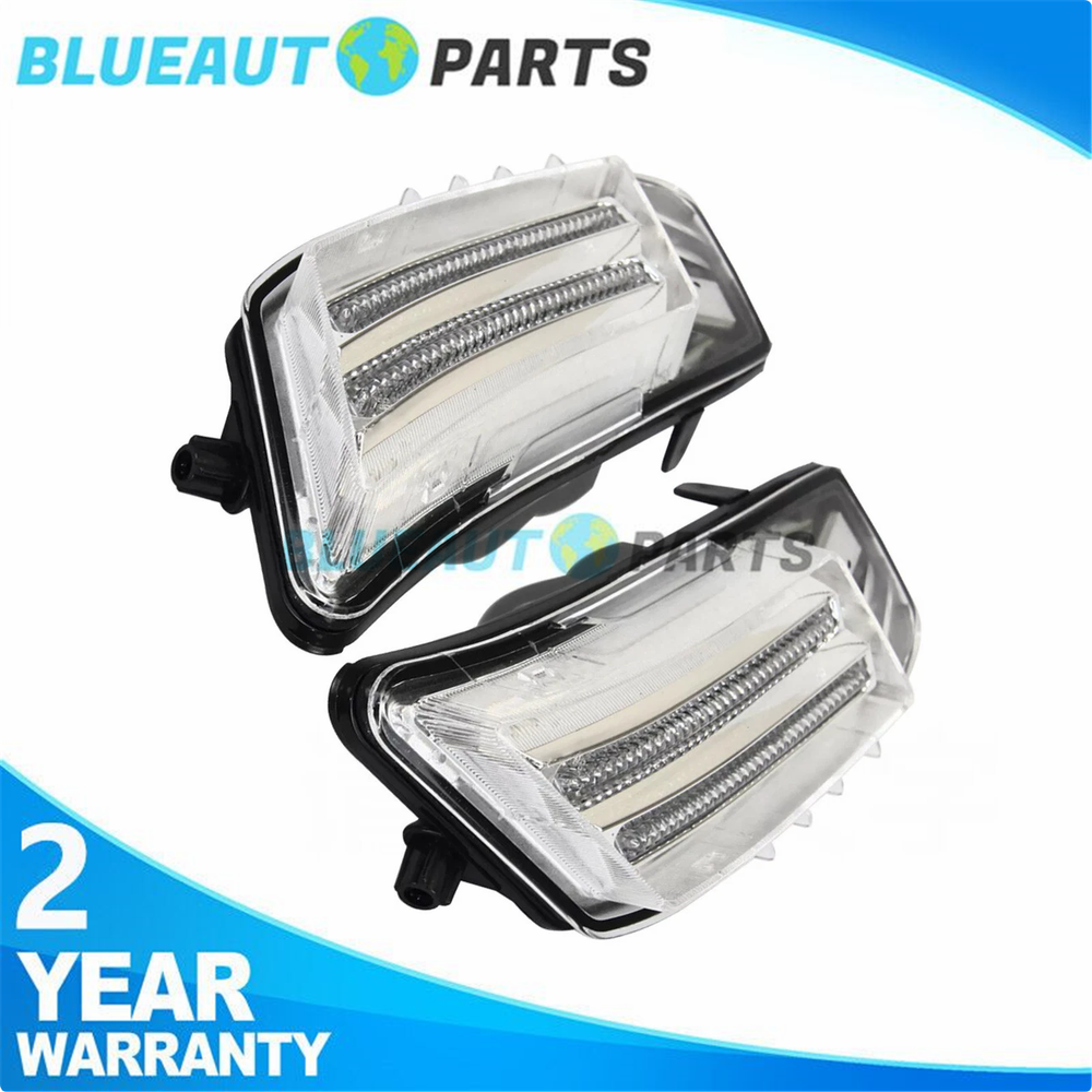 31290873 31290874 Left+Right LED Front Bumper Parking Signal Lights For Volvo