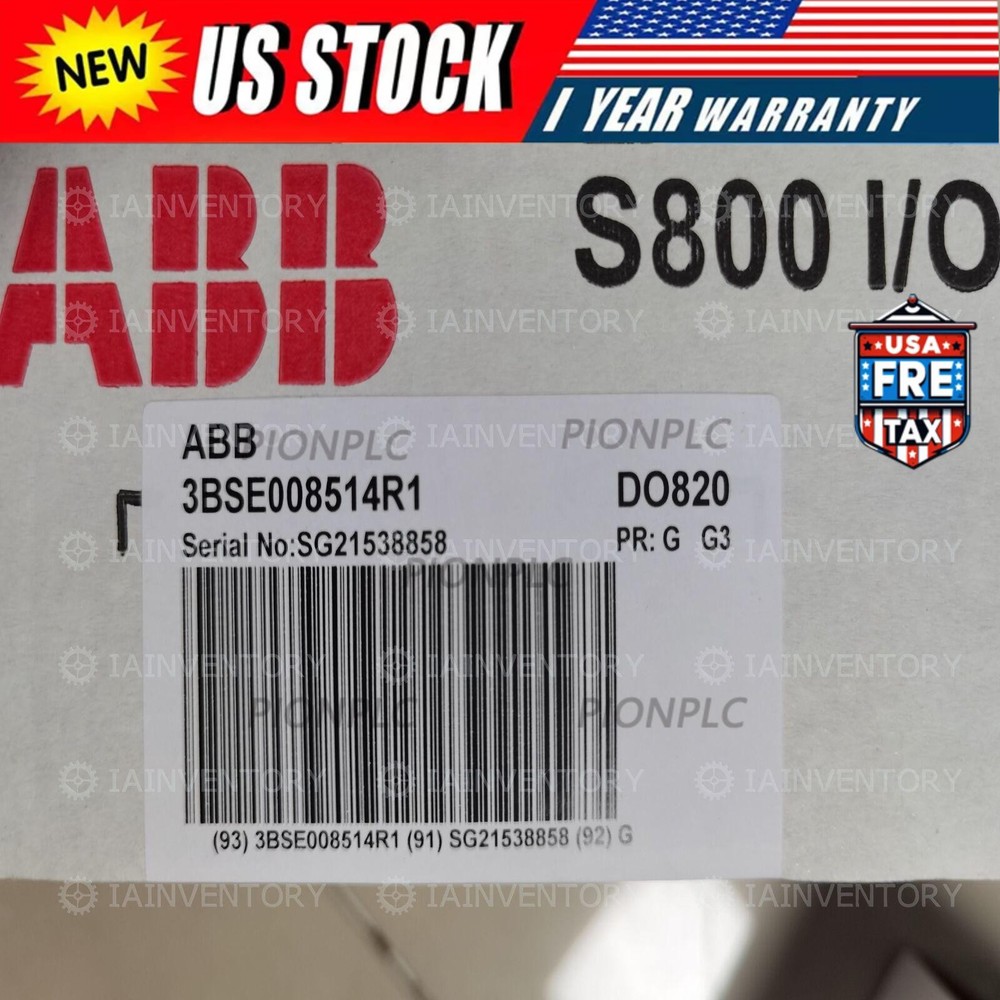 1PC NEW ABB 3BSE008514R1 Fast Shipping