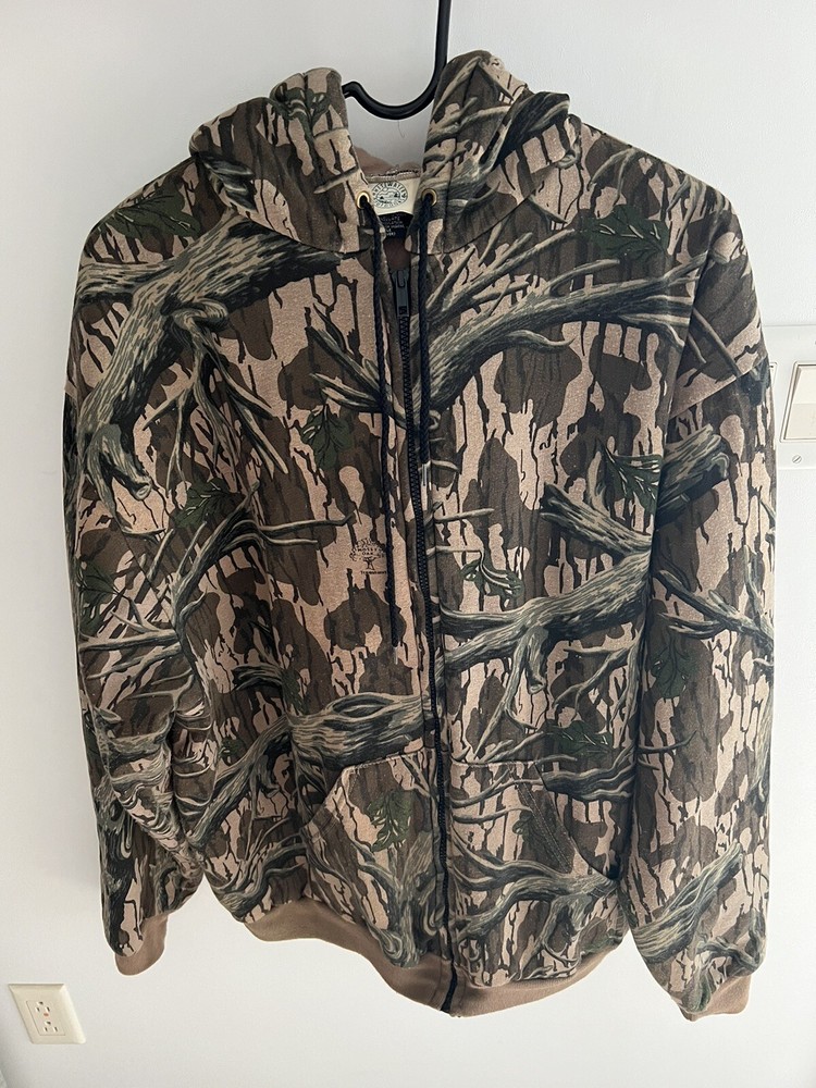 Mossy Oak Original Tree Stand Thinsulate Insulated Jacket Size XL