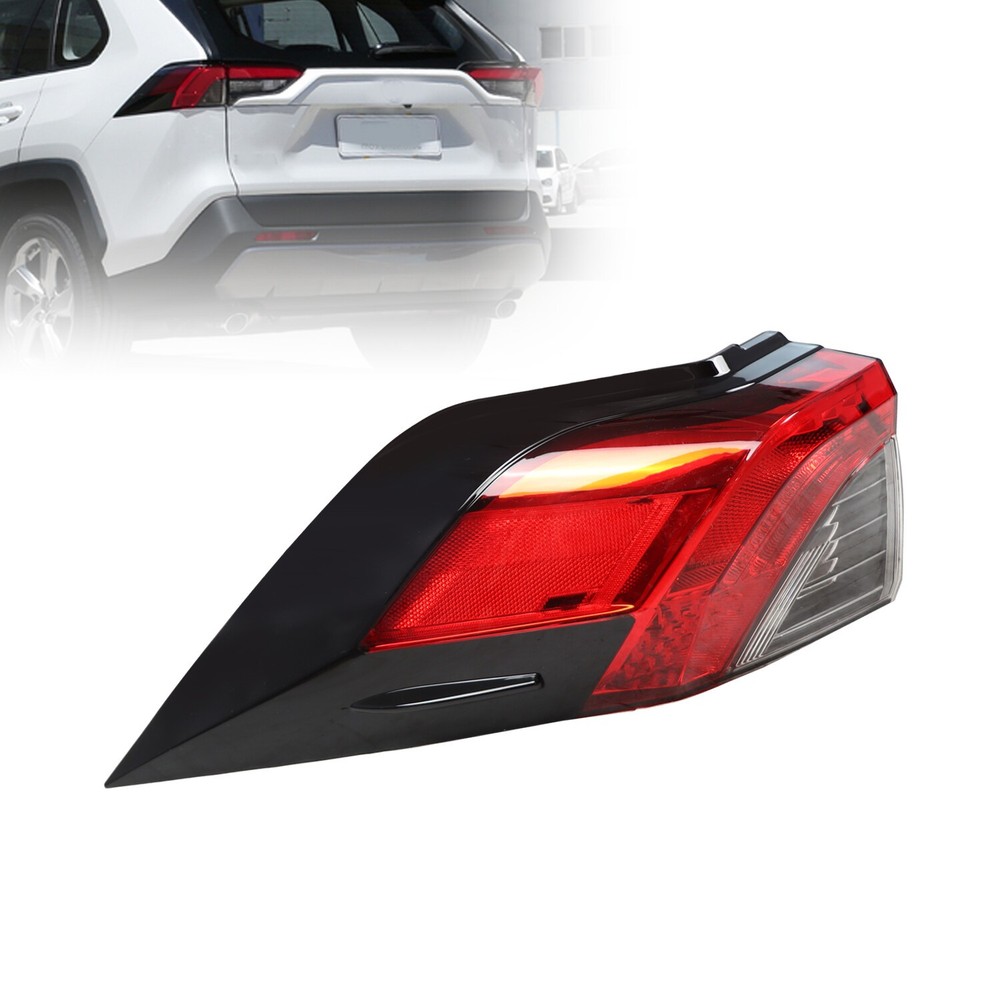 Tail Light Outer Driver Left Side For 2019-2023 Toyota RAV4 Rear Lamp Brake