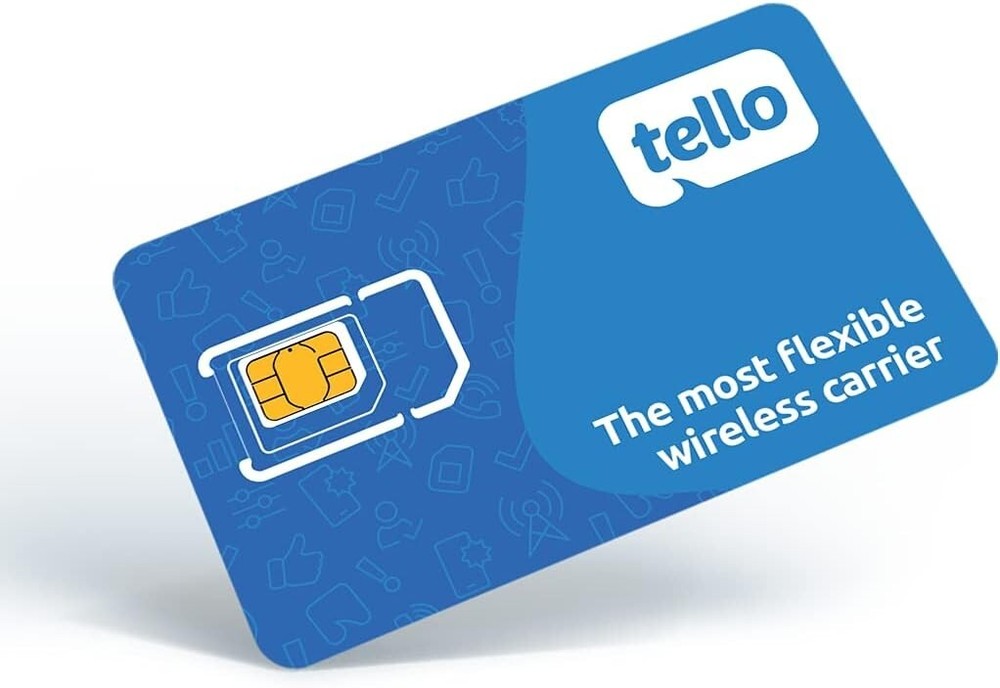 BYOP 3-in-1 SIM Card Kit - Tello Mobile