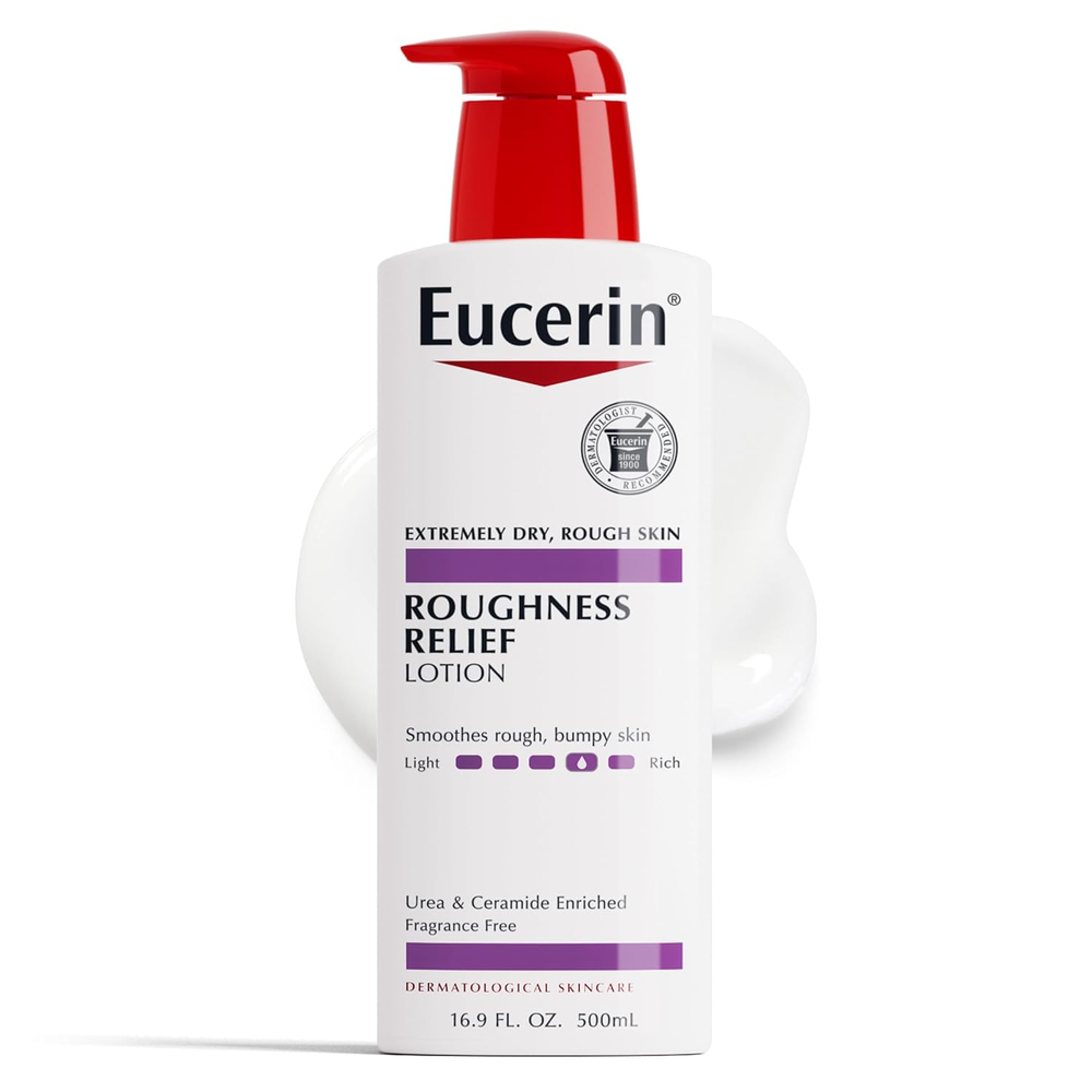 Roughness Relief Body Lotion for Extremely Dry, Rough Skin,16.9 Fl Oz Bottle