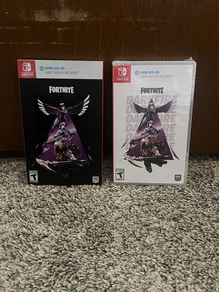 New Fortnite: Darkfire Bundle - Nintendo Switch - Factory Sealed - BRAND NEW