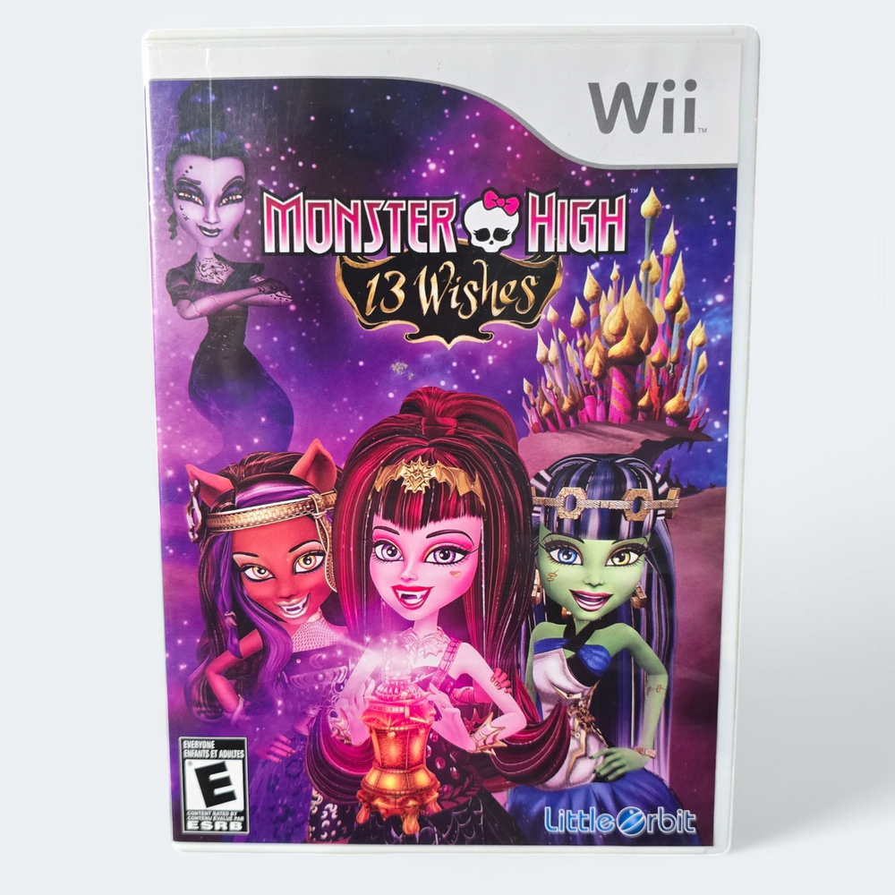 Monster High 13 Wishes Nintendo Wii Game