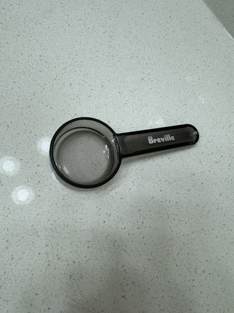Breville Barista Express Plastic Coffee Scoop for Espresso Machine