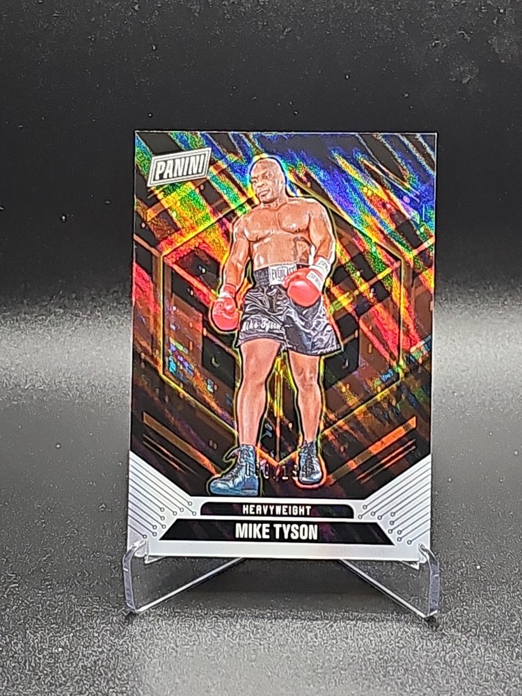 2025 Panini Cyber Monday #39 Mike Tyson /199-image
