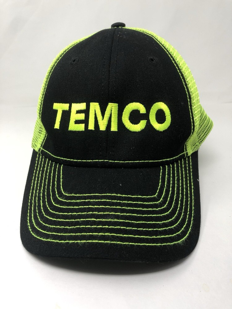 Temco Adjustable Mesh SnapBack Hat Cap