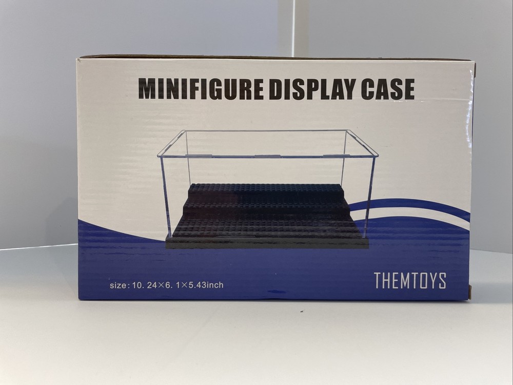 Themtoys 3-Tier Dustproof Display Case for LEGO Blocks & Minifigures