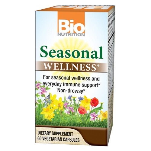 Seasonal Wellness  60 Tabs By Bio Nutrition Inc-image