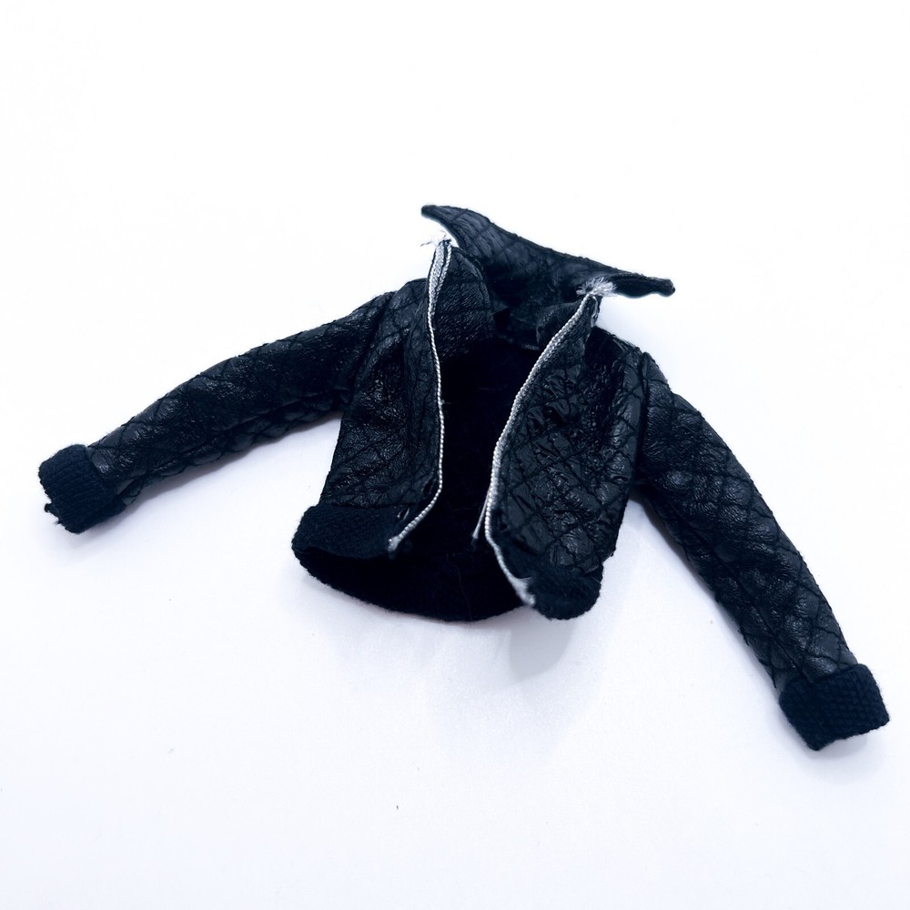 Black Jacket for Standard Barbie Doll by Flavas P.BO