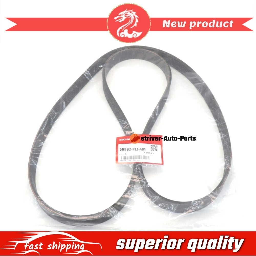 OEM Serpentine Drive Belt for 2010-2011 Honda CR-V 2.4L 56992REZA01