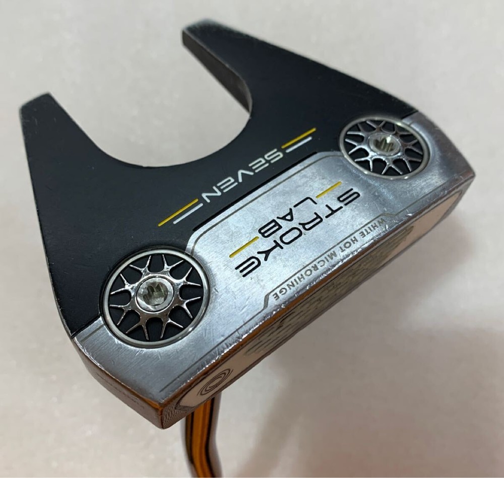 Odyssey Stroke Lab Seven 33-Inch Putter with Headcover