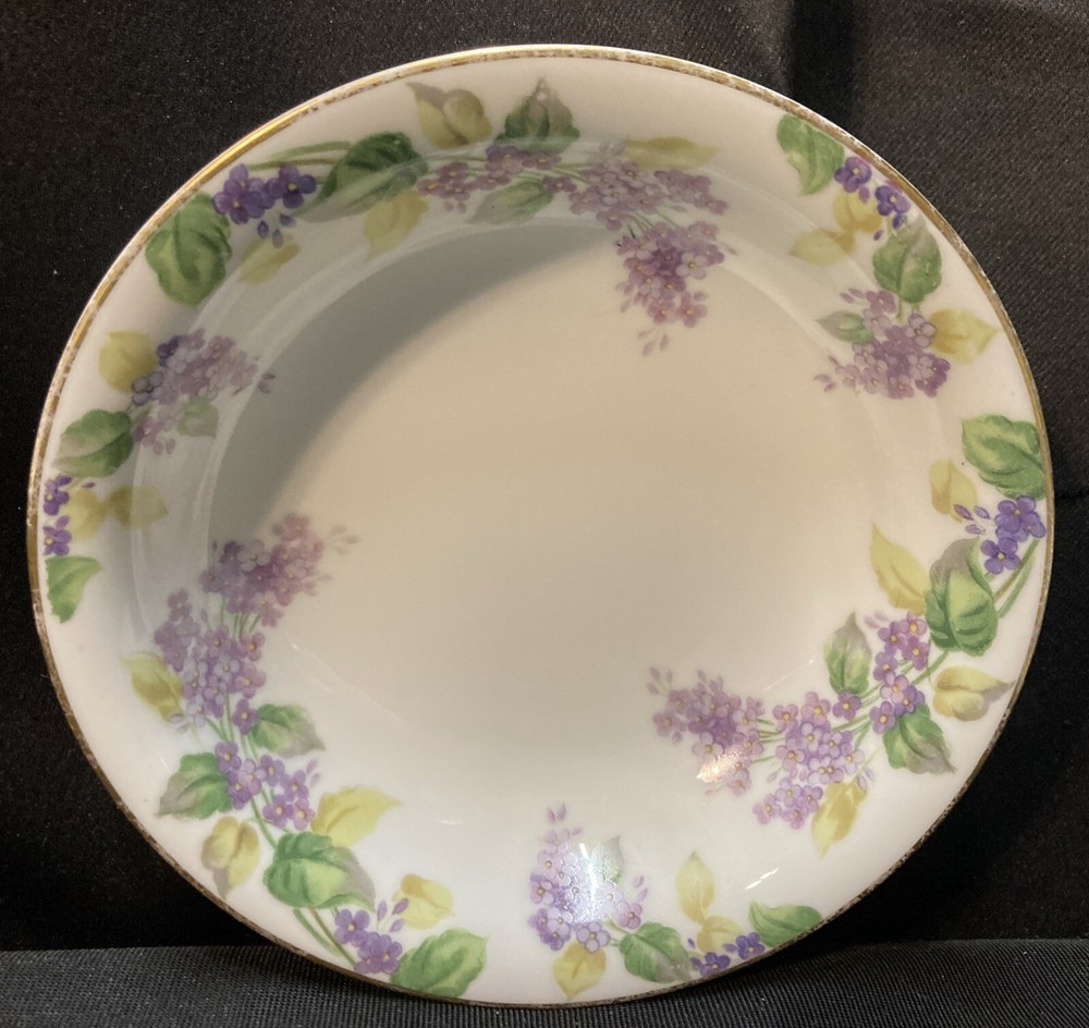 Noritake China Floral Round Fruit Bowl 5.5” Set of 4