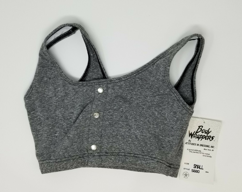 NWT! Body Wrappers Sports Bra Top - Small