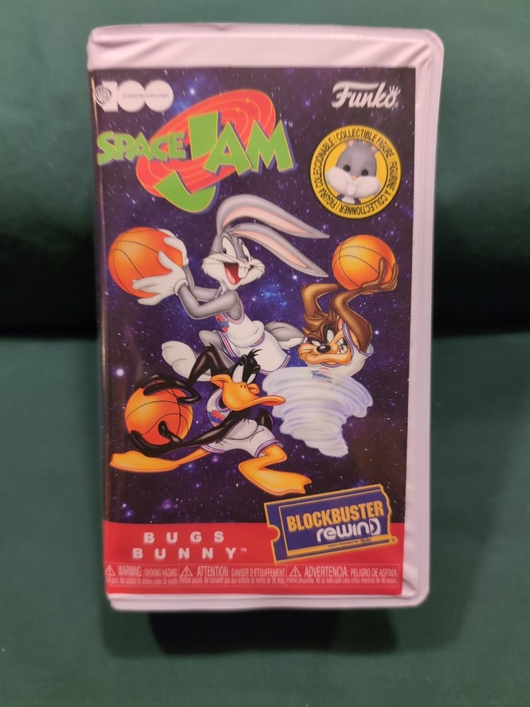 Funko Rewind Space Jam Bugs Bunny Chase Edition Collectible