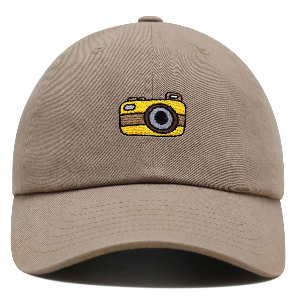 JPAK Camera Premium Dad Hat Premium Cotton Strapback Photography Photographer