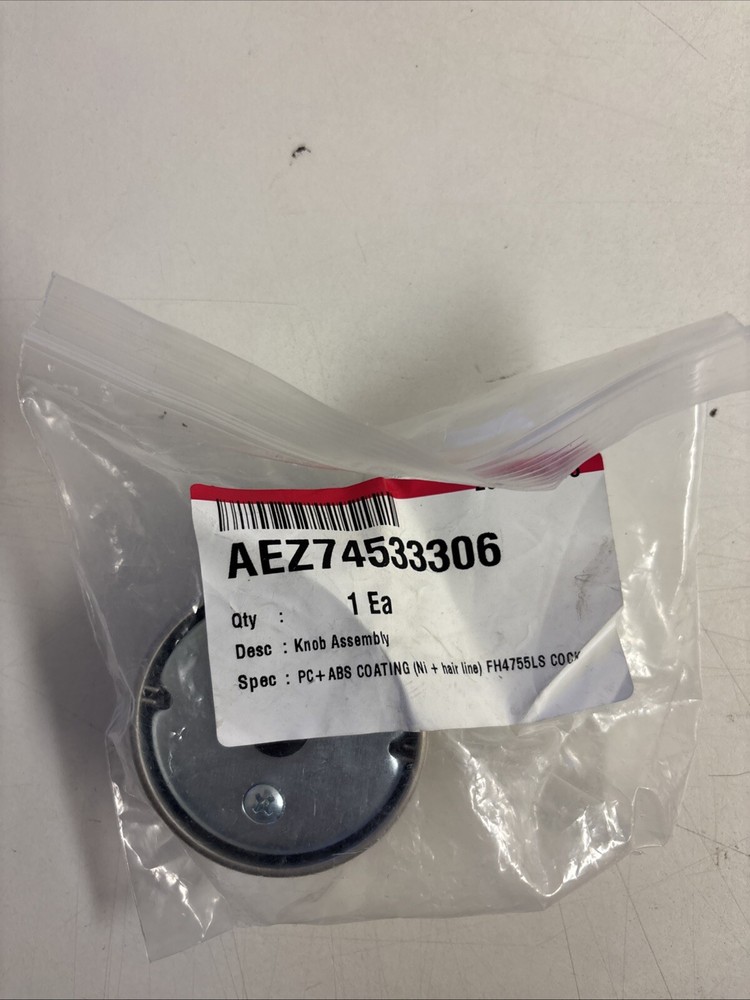 Genuine LG AEZ74533306 Range Knob Assembly
