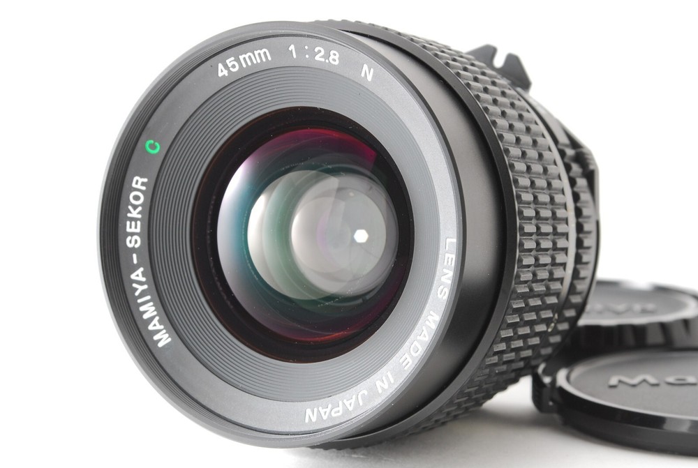 MINT Mamiya Sekor C 45mm f/2.8 N Lens for M645 1000S Super Pro TL Japan
