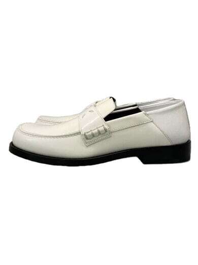 Maison Margiela Loafers Wht Leather S58Wr0090 FRh40
