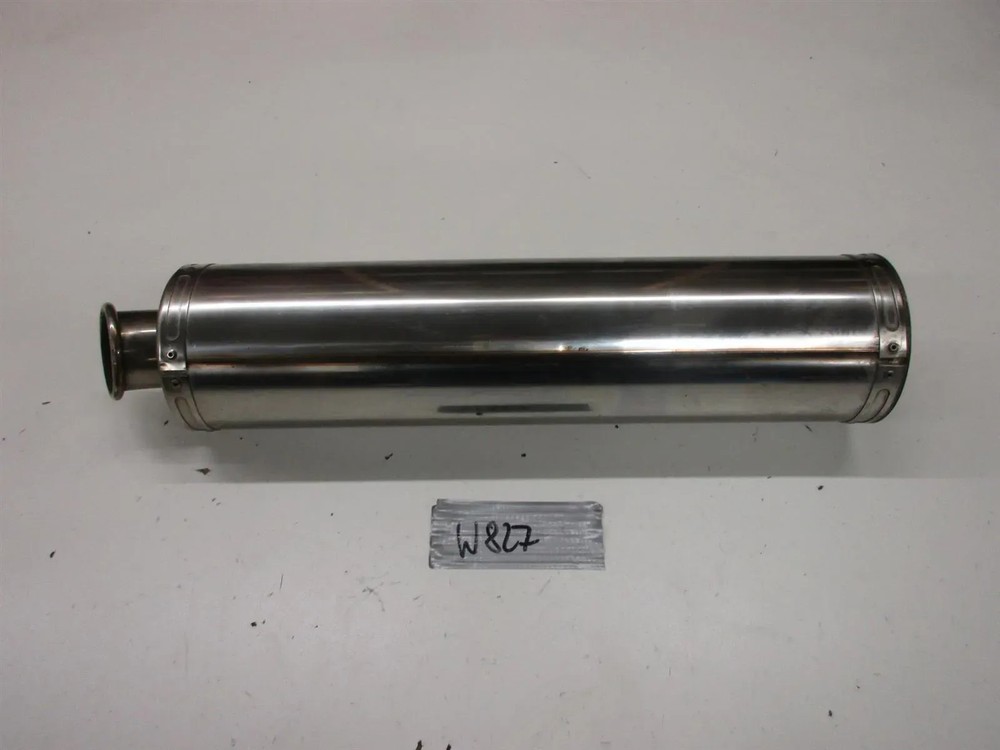 W827. Suzuki SV 650 S_SA Exhaust Silencer Sports Exhaust Scorpion 07-99 Racing