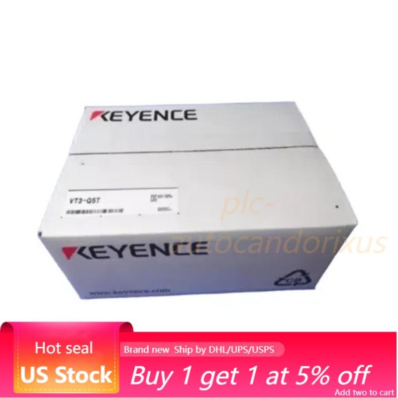 VT3Q5T 1PCS New KEYENCE VT3-Q5T Touch Screen Quality Assurance