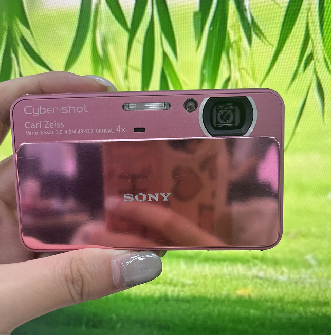 For SONY Cyber Shot DSC-T110 16.1MP Digital Camera 4x Optical Zoom w/SD Card