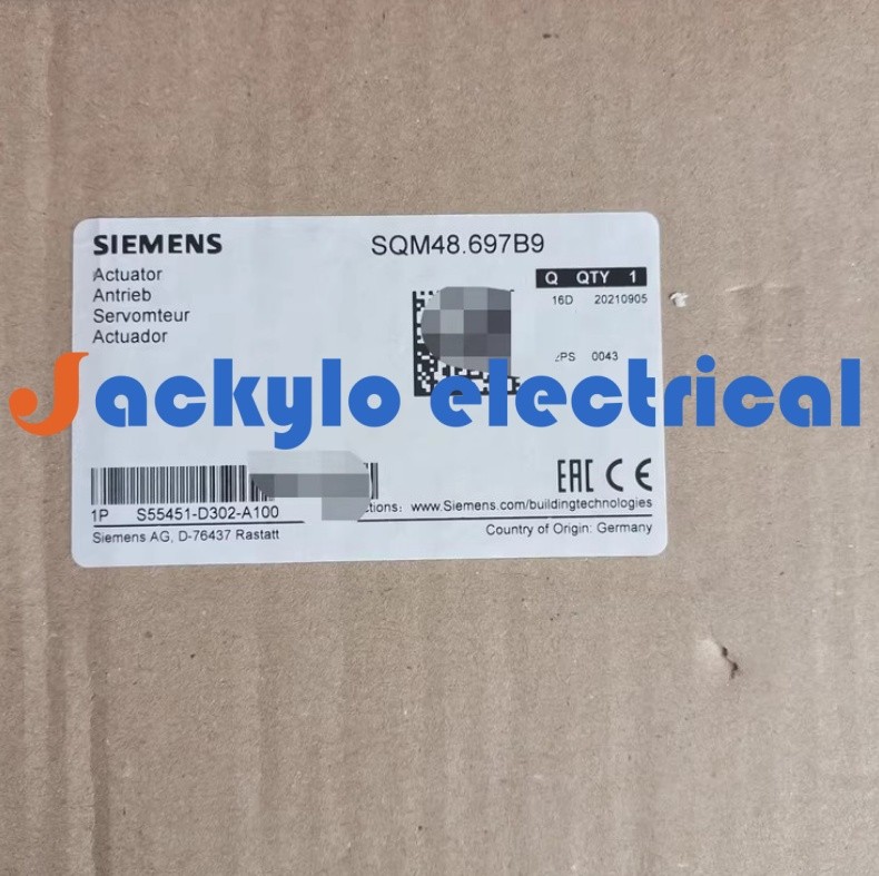 1PC Siemens Combustion Actuator SQM48.697B9 Brand New fast ship free tax