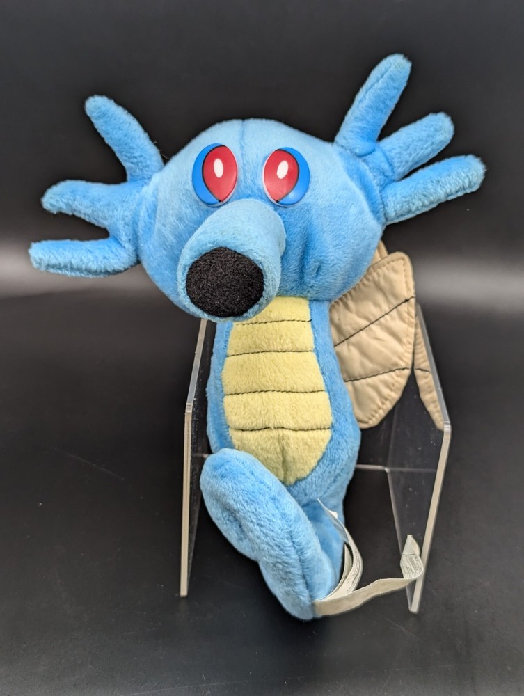 Nintendo Pokemon Horsea Plush Stuffed Doll 8