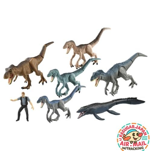 TAKARA TOMY ANIA Jurassic World Final Battle Set fm Japan w/Tracking