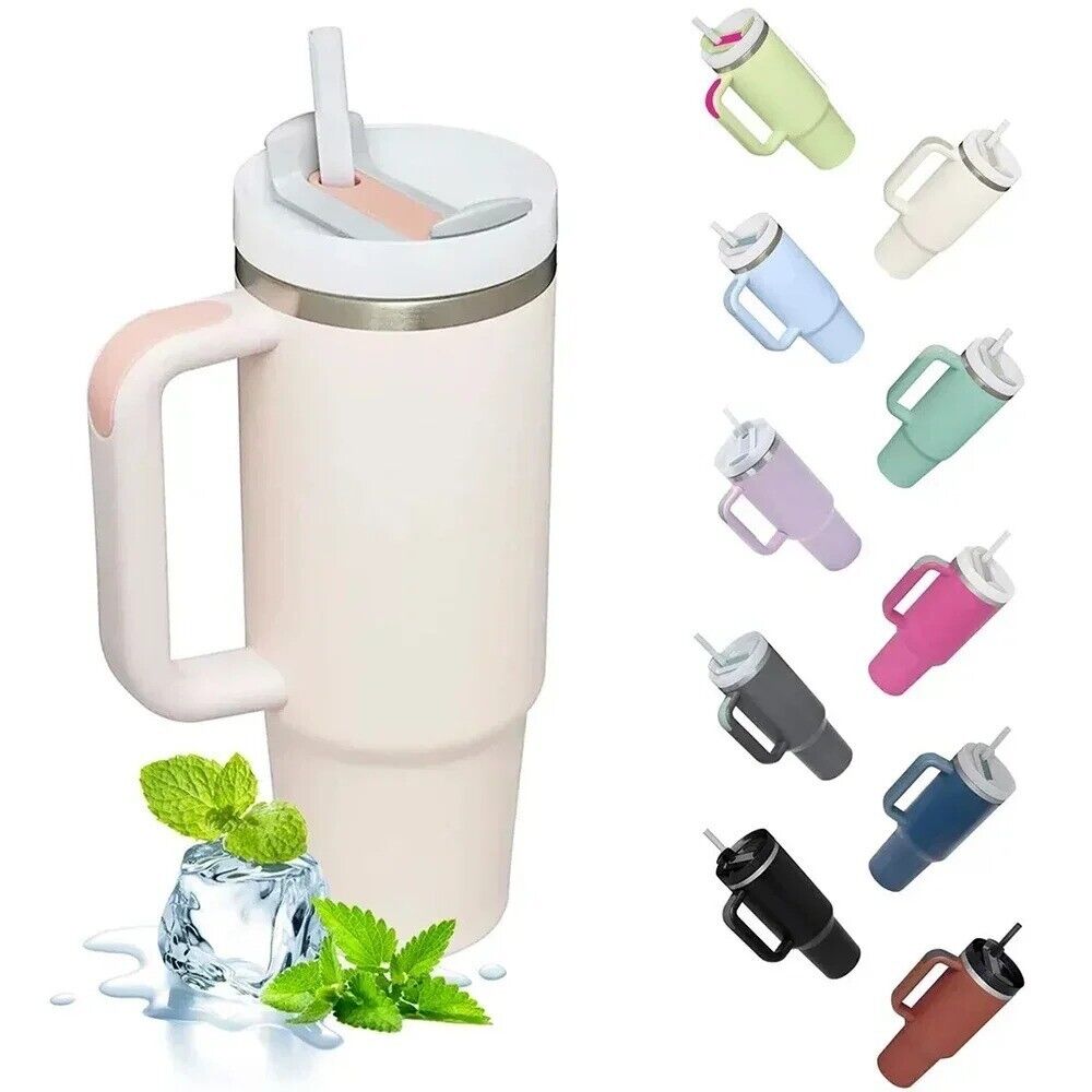 Stainless Steel Coffee Insulated Cup Vacuum Mug Bottle Tumbler Thermos Flask