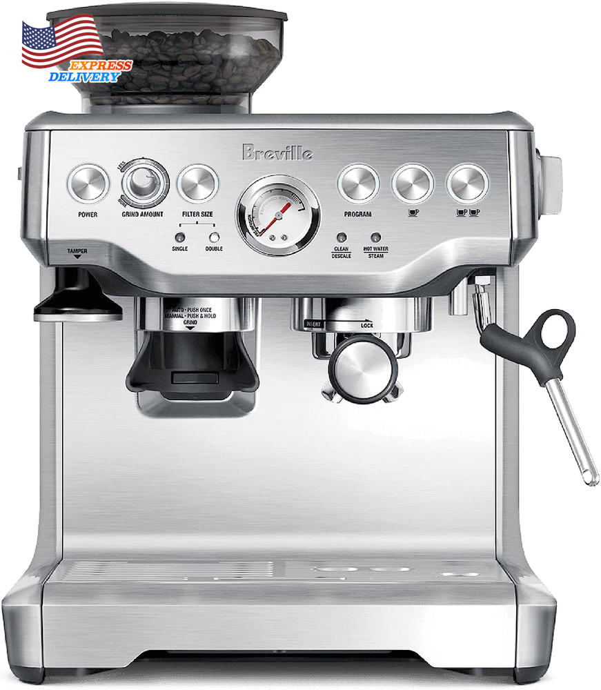 Barista Express Espresso Machine Brushed Stainless Steel FREE SHIPPING USA