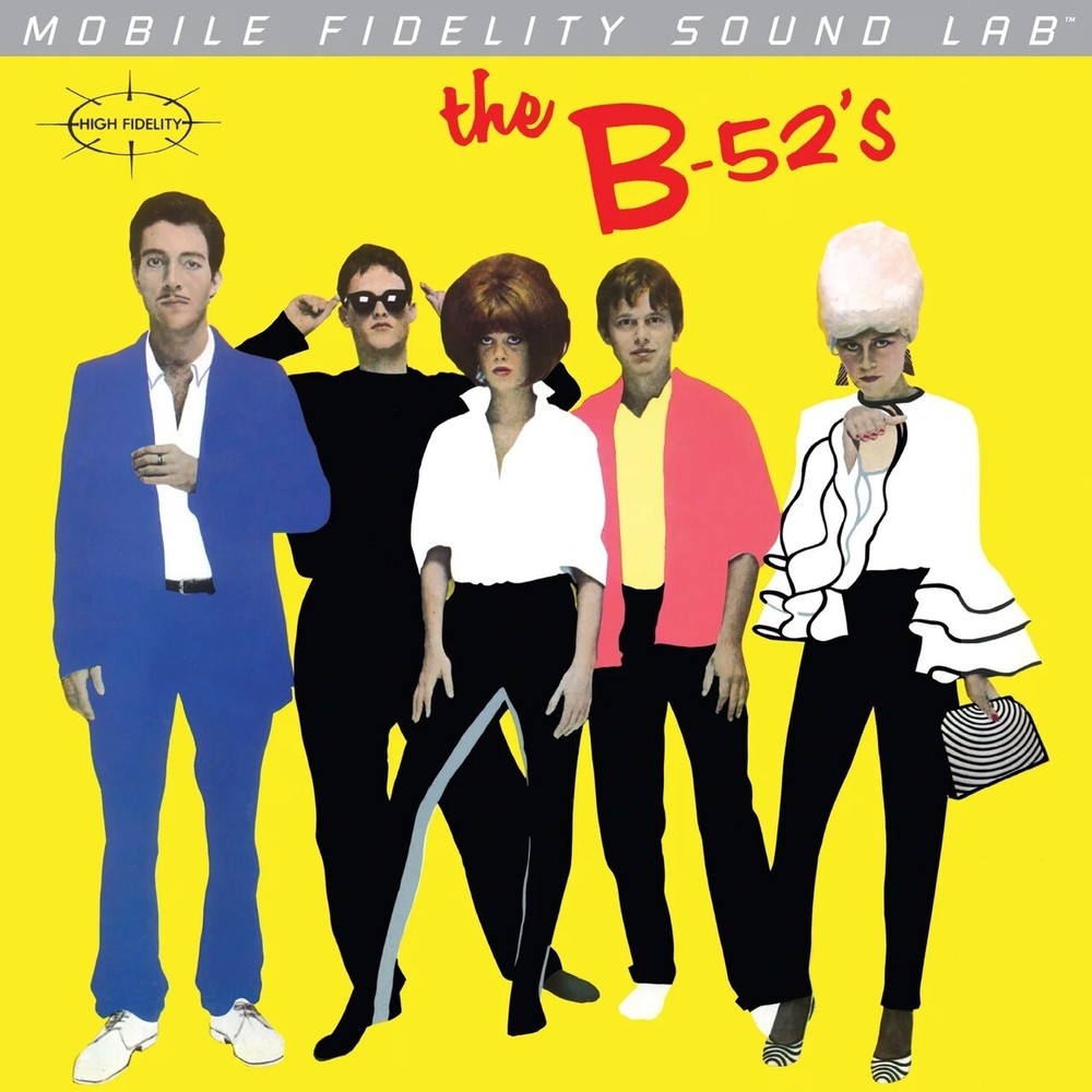 The B-52's - The B-52s Mobile Fidelity Sound Lab Vinyl LP MoFi MFSL