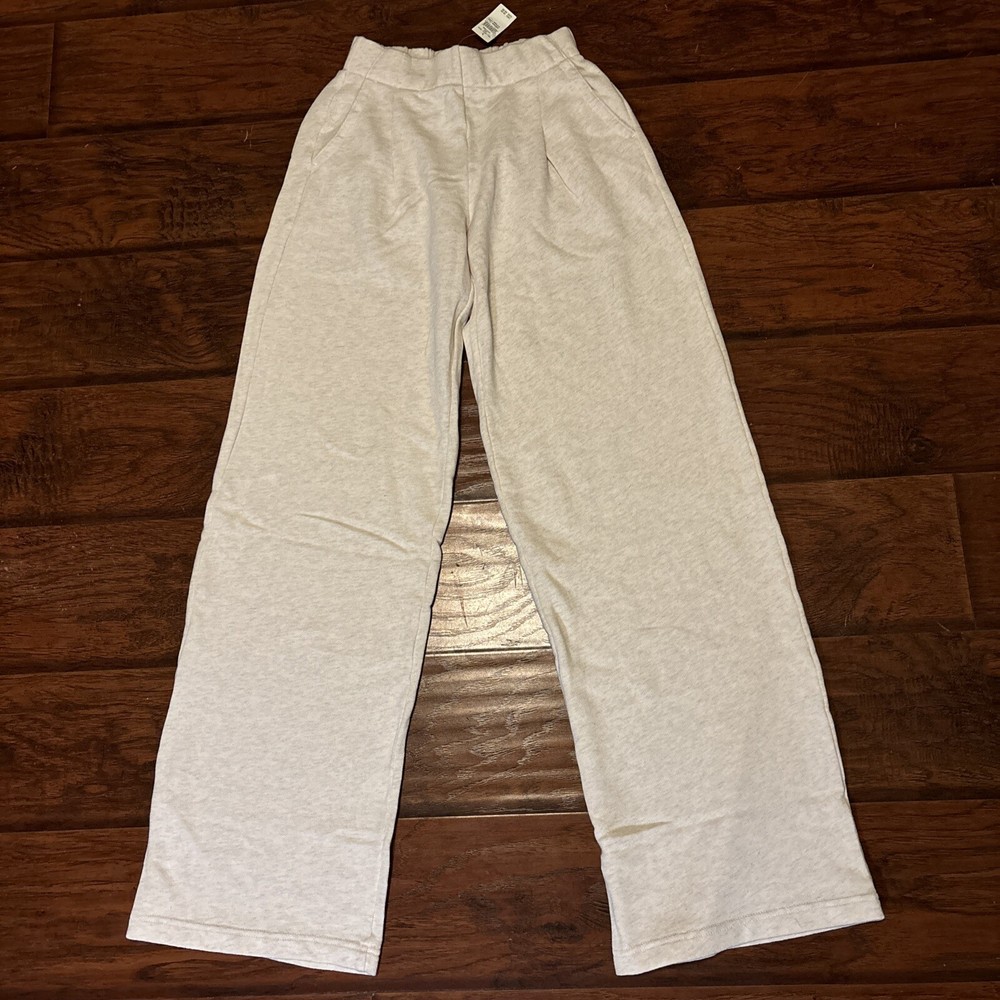 Aerie Sweatpants Womens Grey xxSmall Fleece Joggers