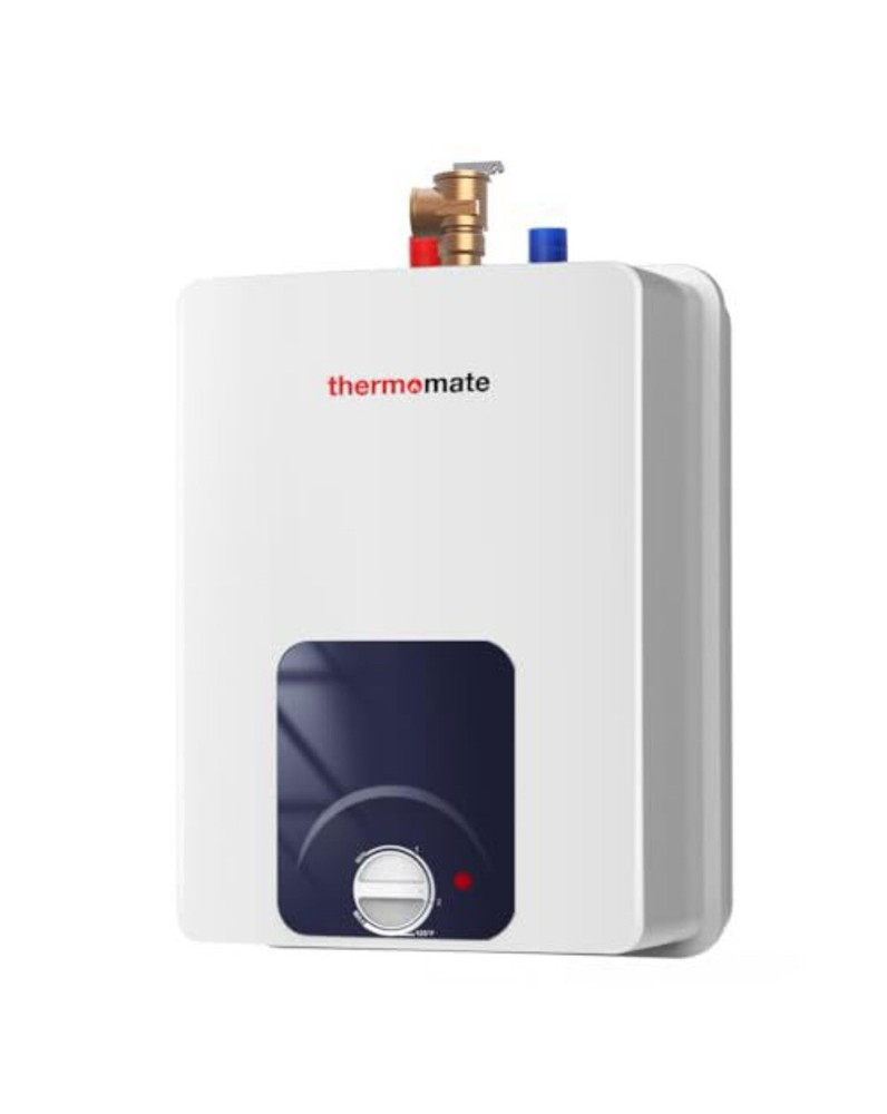 Thermomate ES250 Mini Tank Electric Water Heater 2.5 Gallon 120V Compact