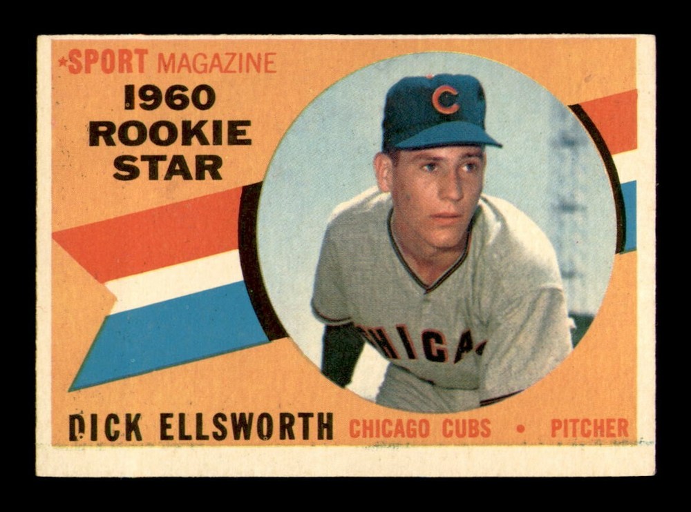 1960 Topps Dick Ellsworth #125 EX-MINT Baseball Card OBGcards