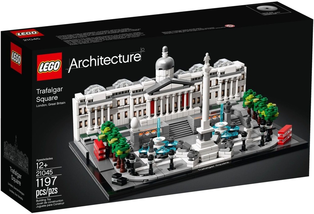 LEGO Architecture Trafalgar Square Set 21045 New in Original Box  