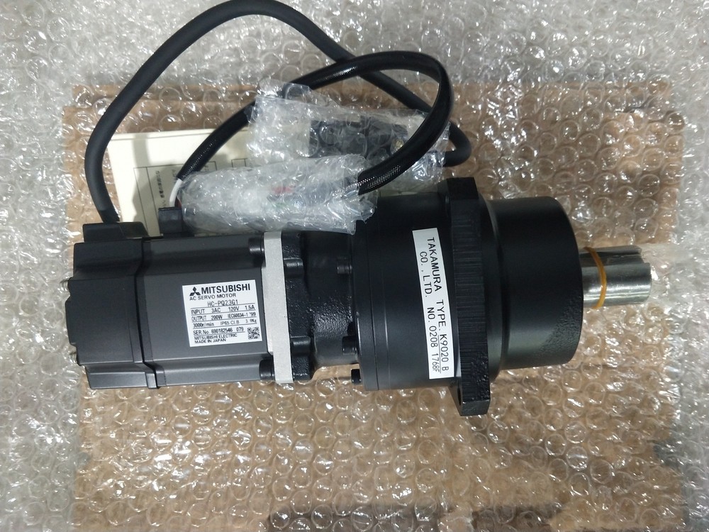1PC Used Mitsubishi servo motor HC-PQ23G1 Fully tested Quality assurance