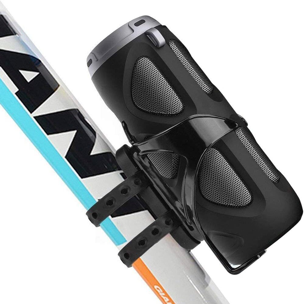 Avantree Cyclone Portable Bluetooth 5.0 Bike Speaker with Bicycle Mount & SD