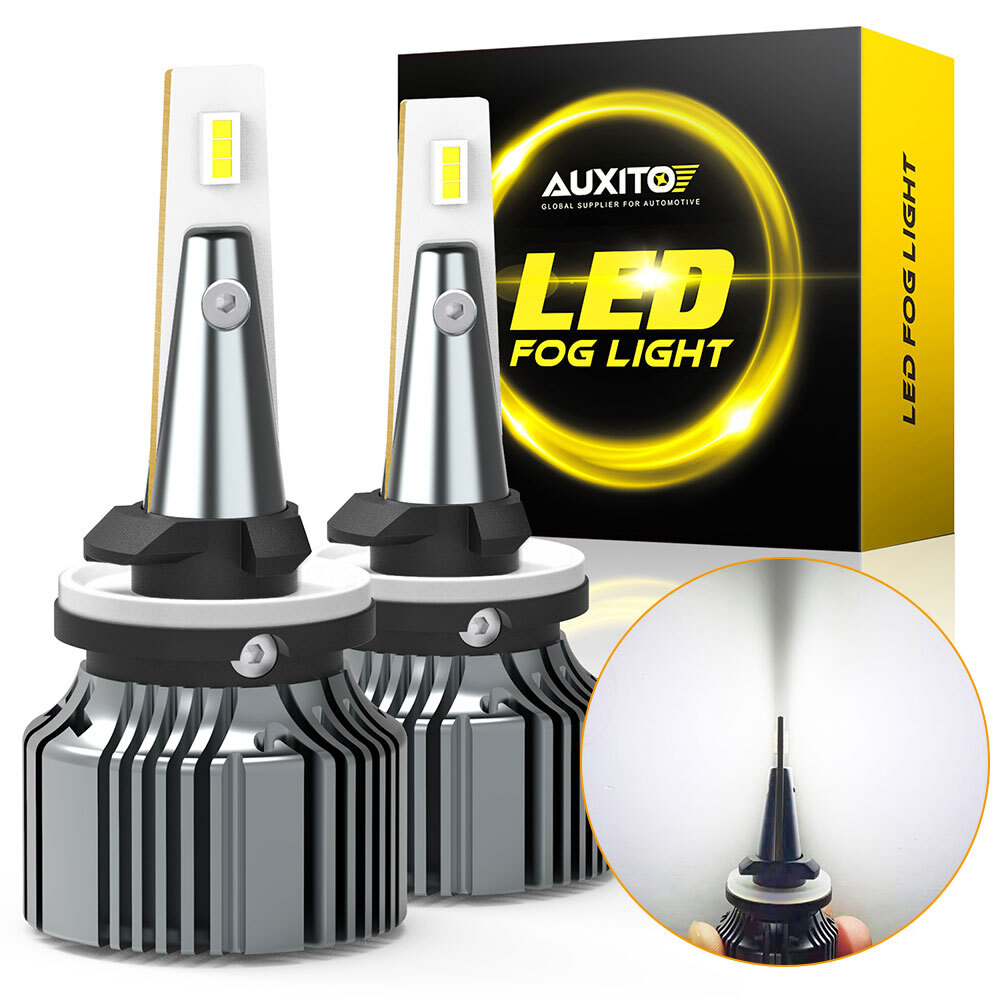 AUXITO 881 894 889 886 LED Fog Light Driving Bulbs DRL 6000K White High Power US