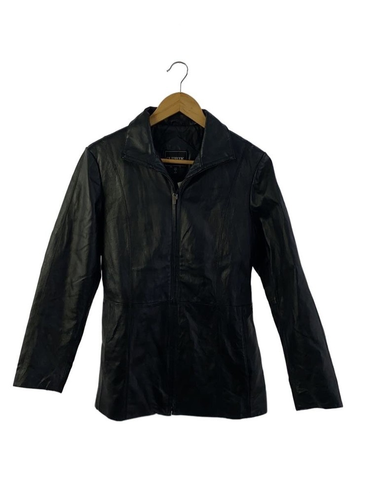 Leather Jacket Blouson/S/Leather/Blk 3995